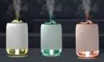 USB Night Light Air Conditioner Automatic Humidifier