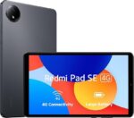 Redmi Pad SE 4G | MediaTek Helio G55| 8.7-inc Display | 6650mAh Battery | 90Hz Smooth Refresh Rate| 4GB, 64GB | 1340 x 800 Display | 1 Billion Colours | Dolby Atmos | Dual...